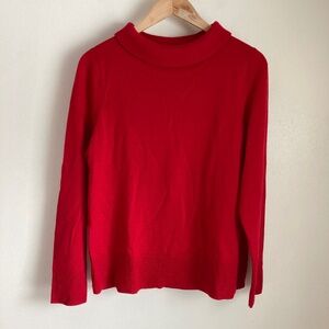 Talbots Red Women's Sweater